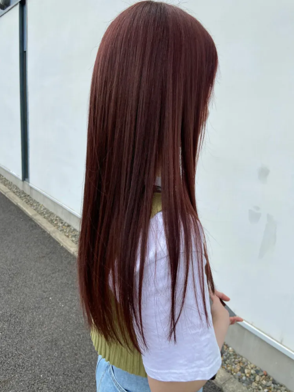 レッドブラウンで大人可愛く 意外に馴染む女性におすすめの髪色を紹介 モデルプレス レッドブラウンで大人可愛く 意外に馴染む女性におすすめの髪色を紹介 モデルプレス