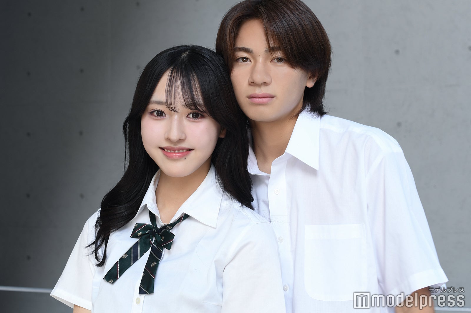 多田梨音、内田金吾（C）モデルプレス