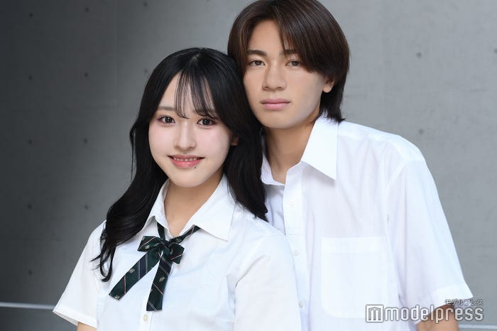 多田梨音、内田金吾(C)モデルプレス