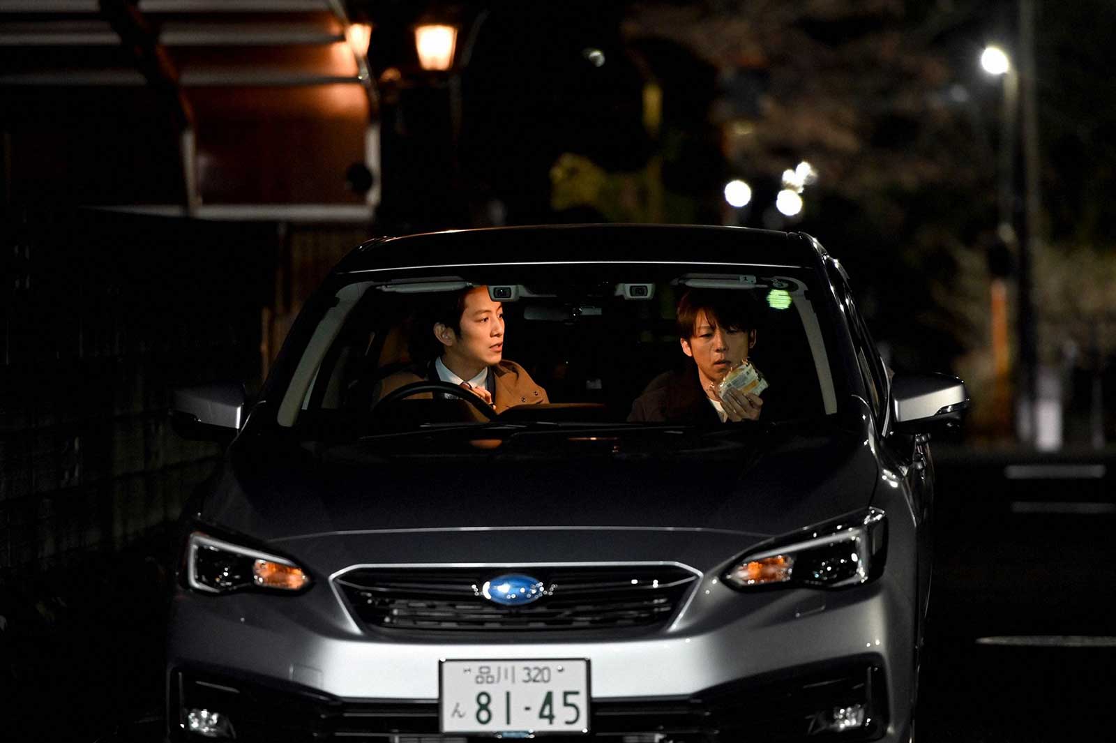 溝端淳平、高橋一生「天国と地獄 ～サイコな2人～」第6話より（C）TBS