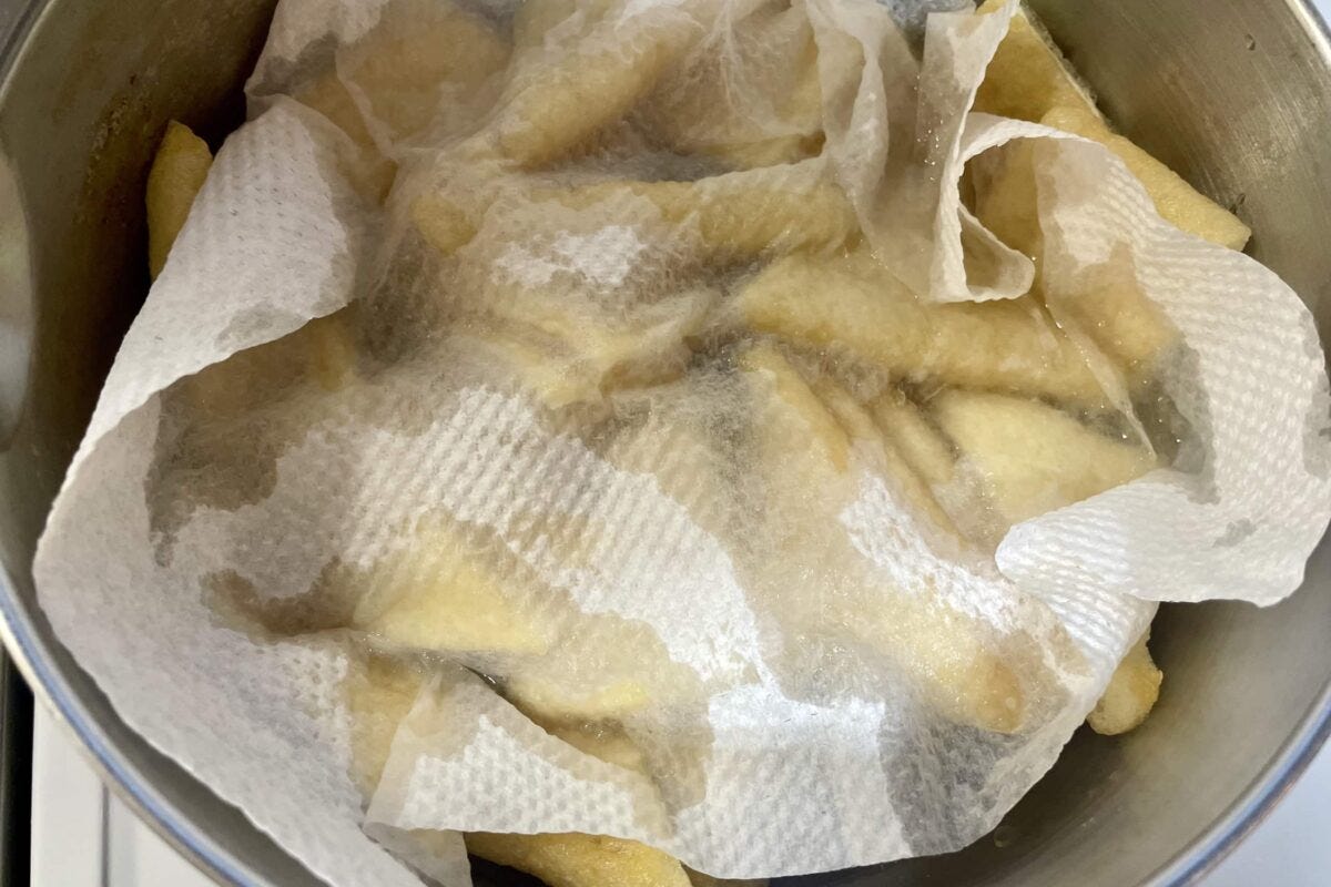 薄揚げの甘煮