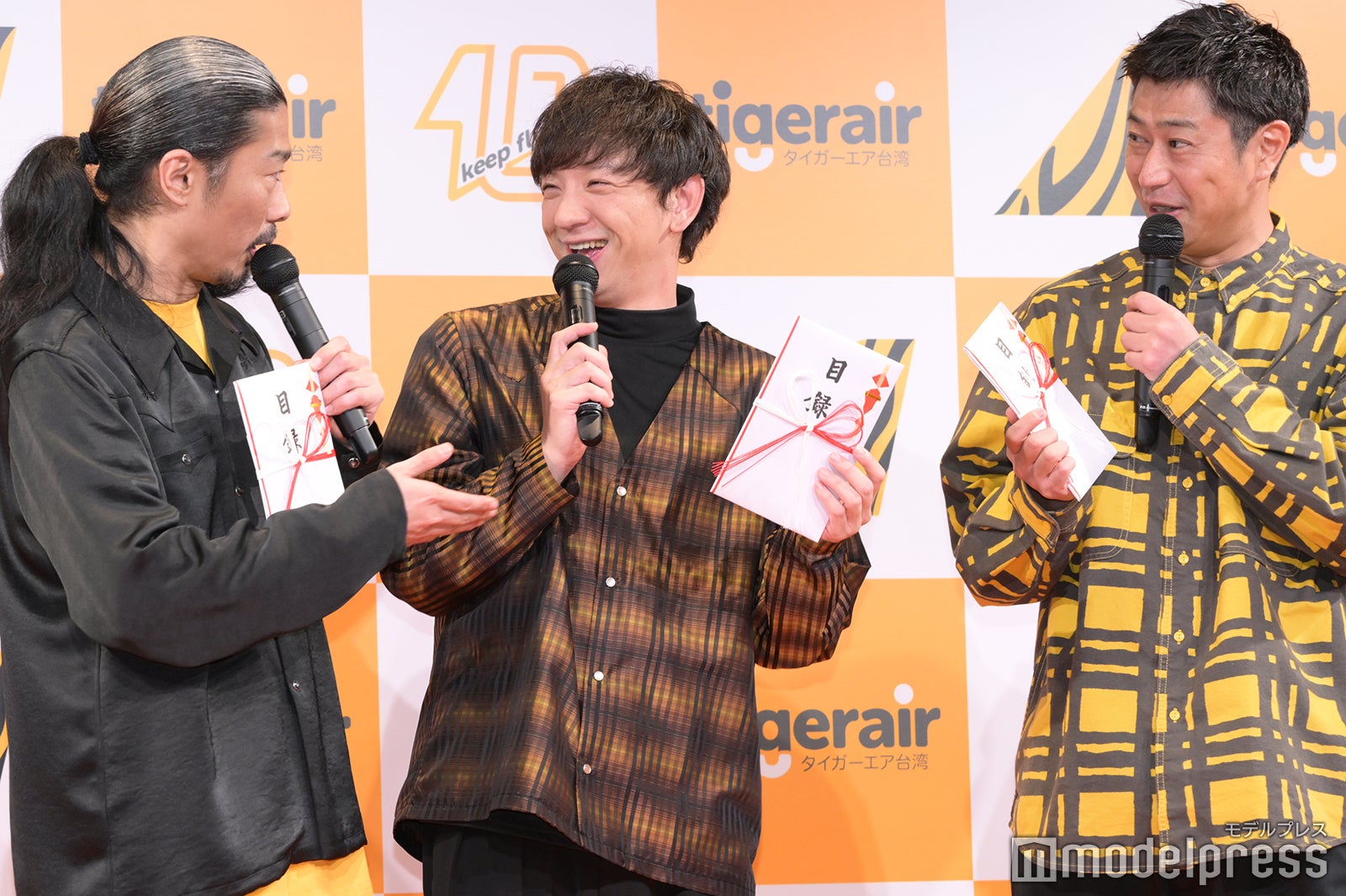 パンサー（菅良太郎、向井慧、尾形貴弘）（C）モデルプレス