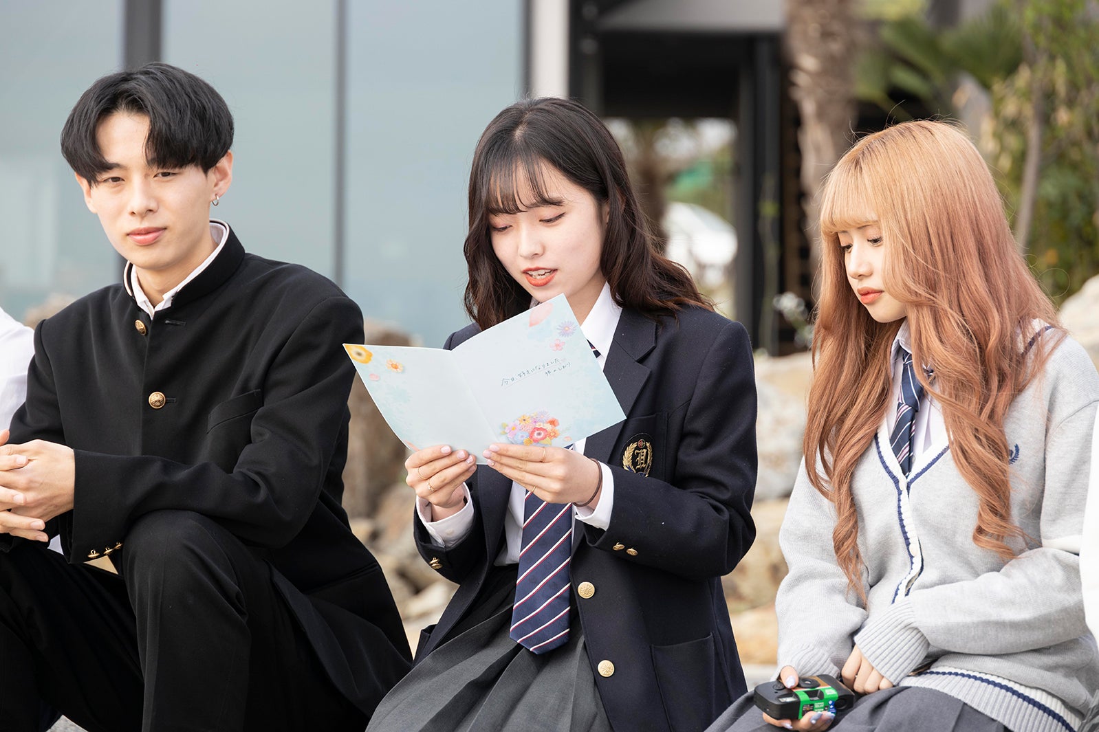 はるく、くるみ、まり「今日、好きになりました。-鈴蘭編-」第4話より（C）AbemaTV, Inc.