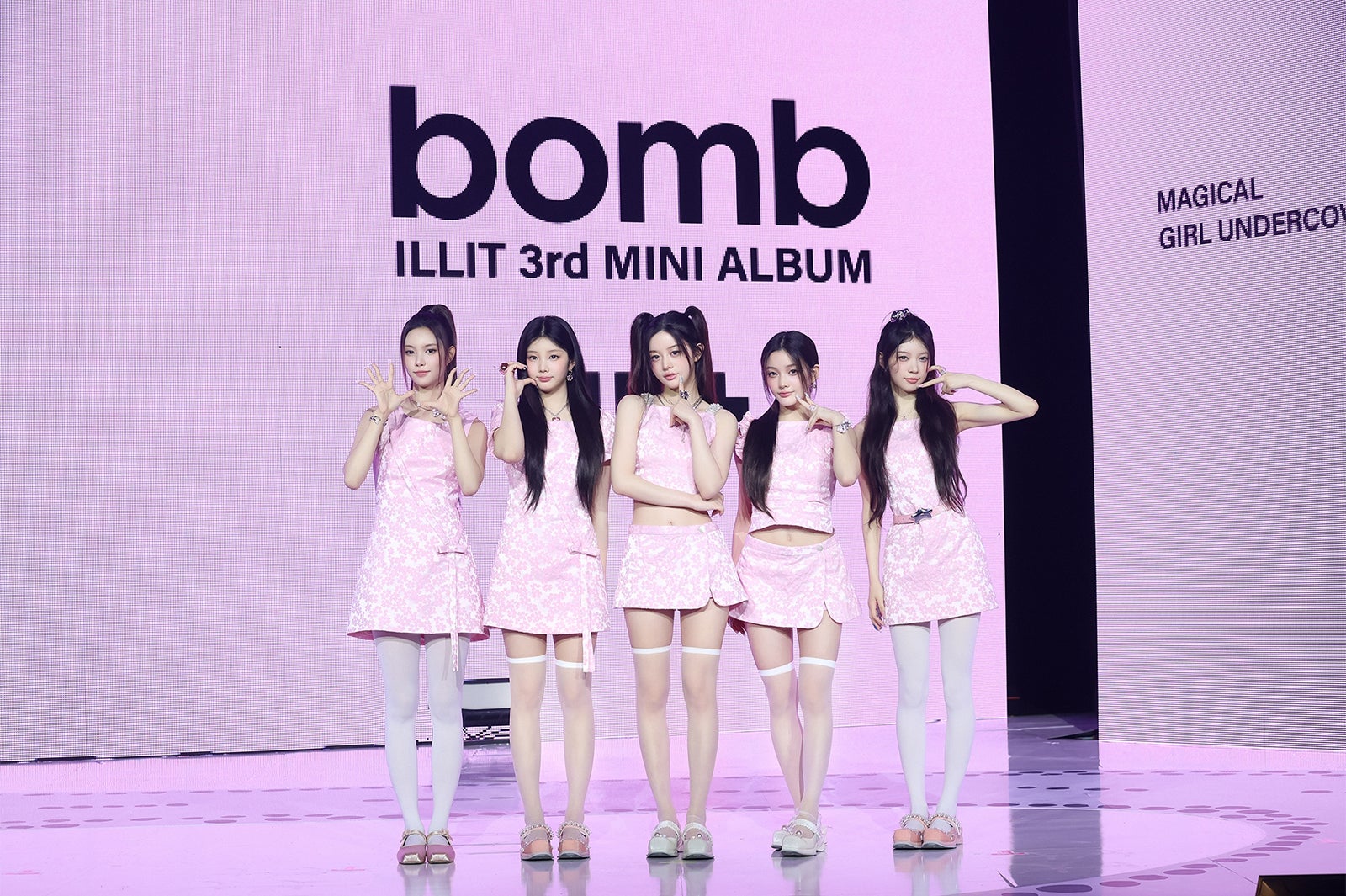 YUNAH、WONHEE、MINJU、IROHA、MOKA （P）＆（C） BELIFT LAB Inc.