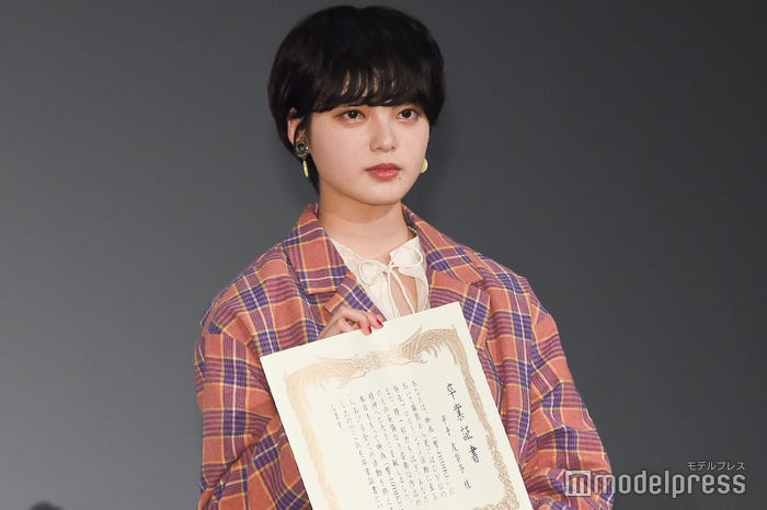 平手友梨奈/映画『響 -HIBIKI-』Blu-ray&DVD発売記念スペシャルトークショー付上映イベント時 (C)モデルプレス