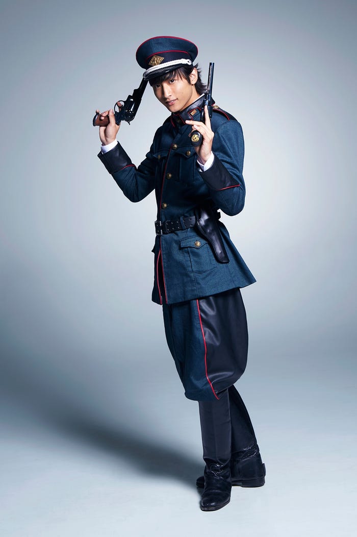 <モデルプレス独占写真>永山蓮役・小関裕太