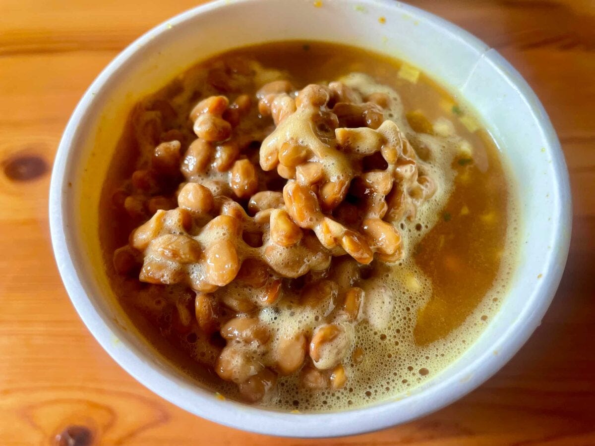 カップヌードルアレンジ