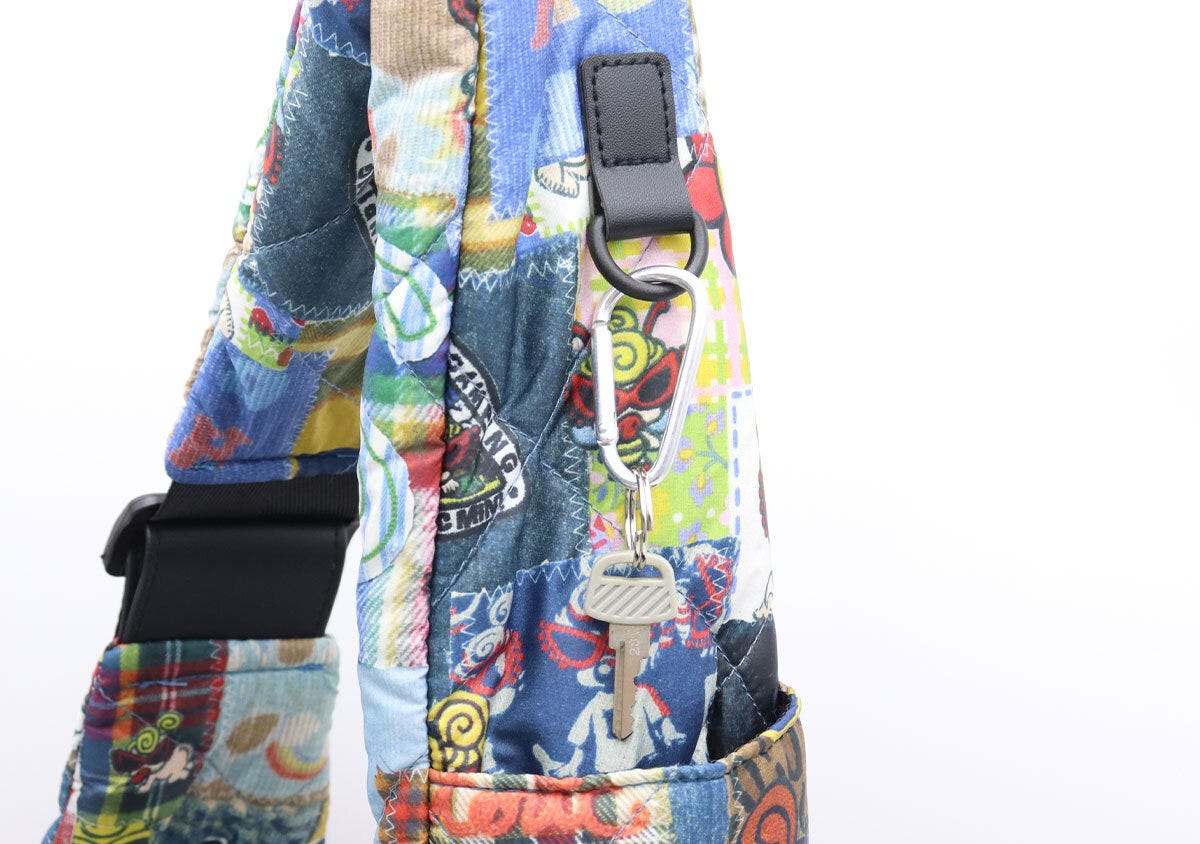 Dカン ヒステリックミニビッグパフショルダーバッグDカン