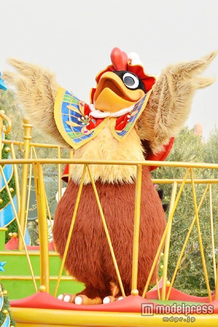 クララ・クラック/ディズニークリスマス「ディズニー・サンタヴィレッジ・パレード」より