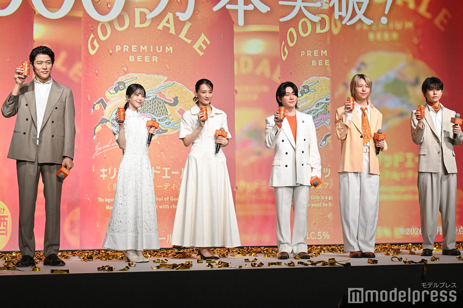 ミセス・綾瀬はるか・浜辺美波・鈴木亮平、イベント登壇 舞台袖で“怒られた”意外な理由とは「チームワークがすごすぎて…」