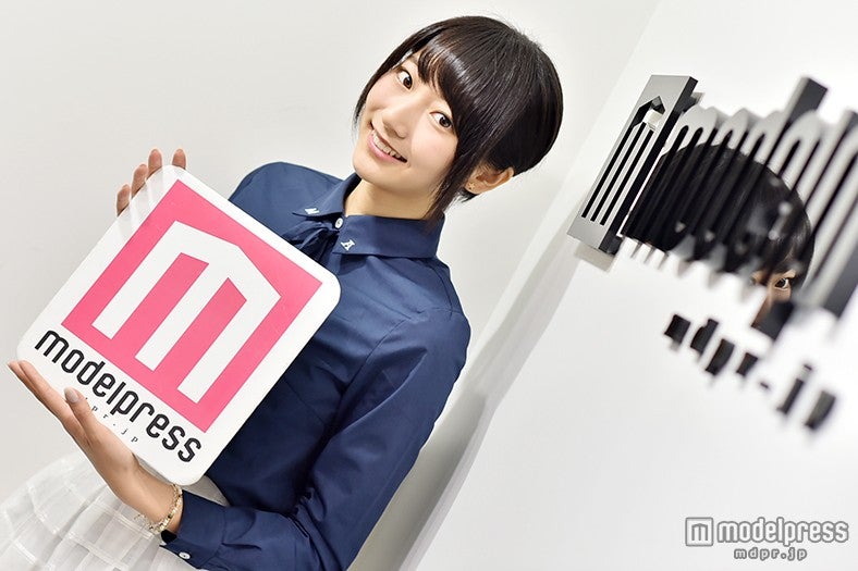 モデルプレスに来社