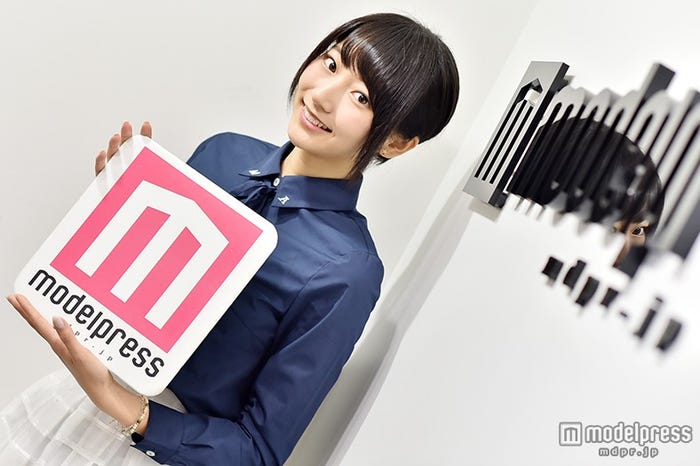 モデルプレスに来社