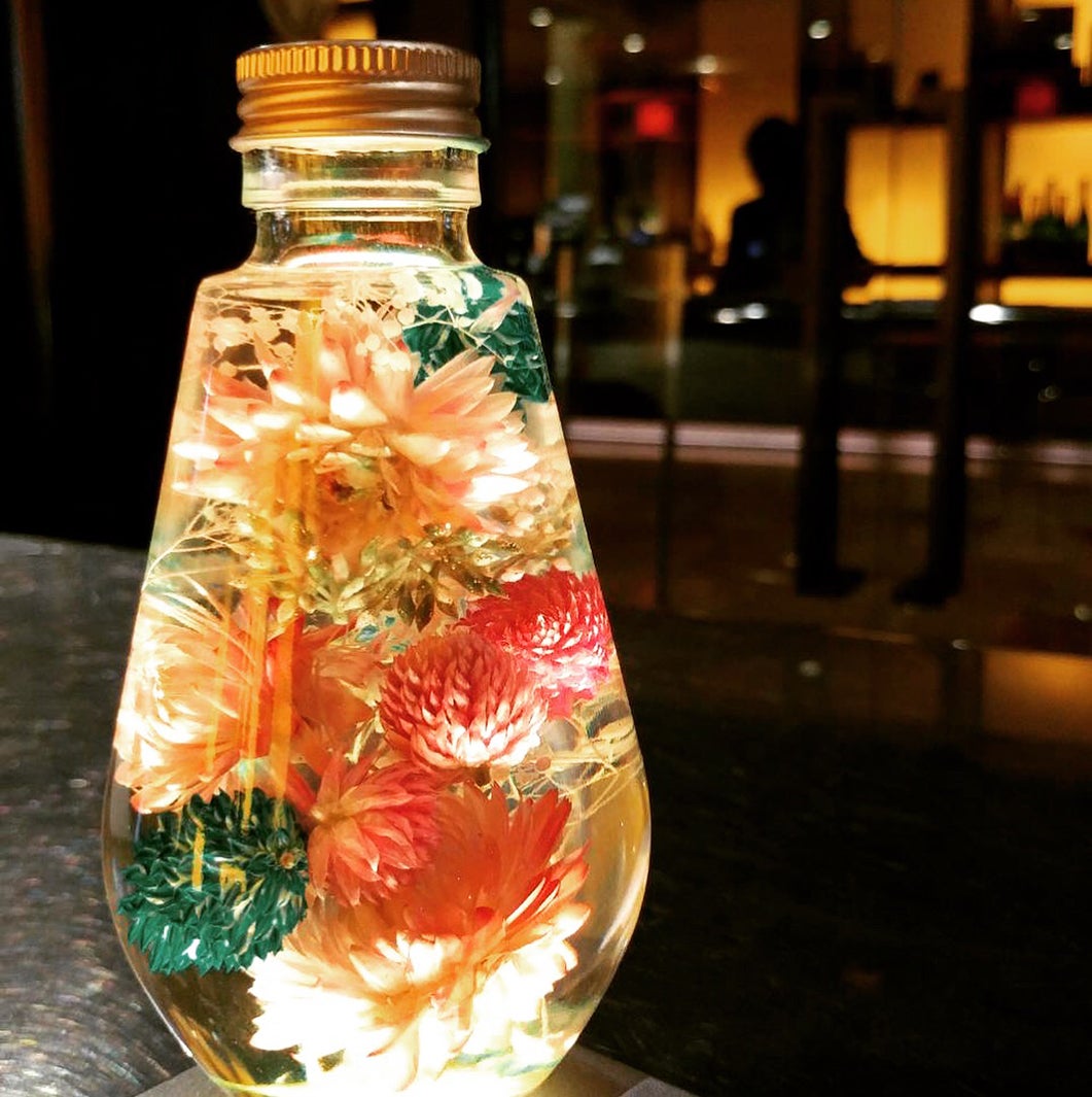 ハーバリウム／画像提供：横浜赤レンガ倉庫