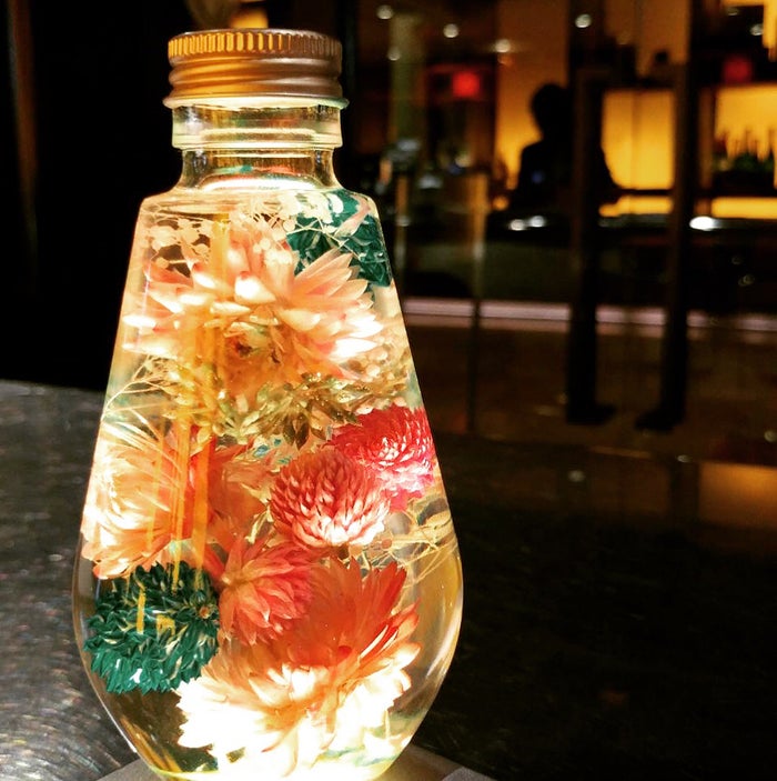 ハーバリウム／画像提供：横浜赤レンガ倉庫