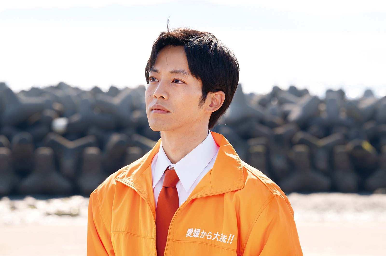 松坂桃李／Netflix シリーズ「離婚しようよ」（Netflixにて独占配信中）