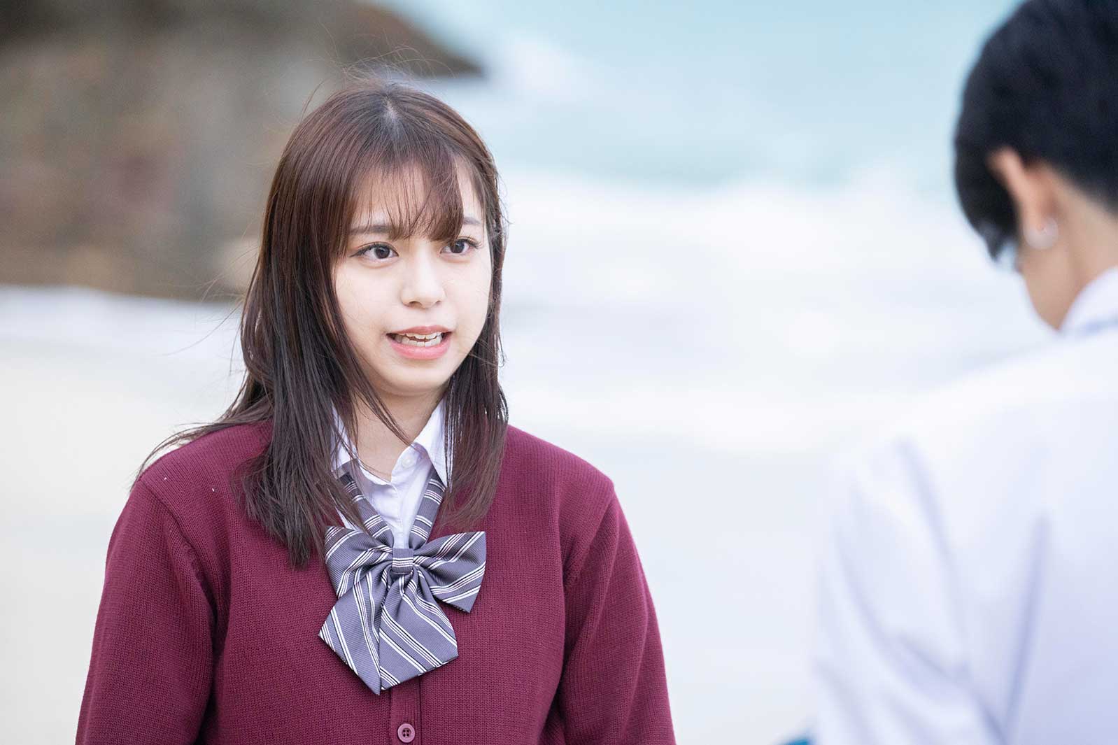 るな、はると「今日、好きになりました。-赤い糸編-」（C）AbemaTV, Inc.