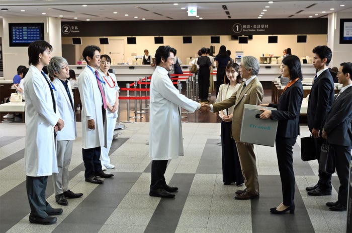 「ブラックペアン シーズン2」第6話より(C)TBS