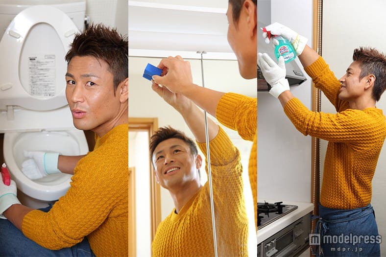 苦手な水回りや油汚れも簡単に解決