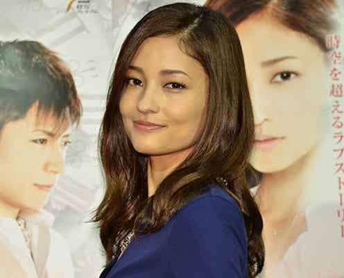 黒木メイサ、GACKTと「どういう風に接していいのか分からなかった」