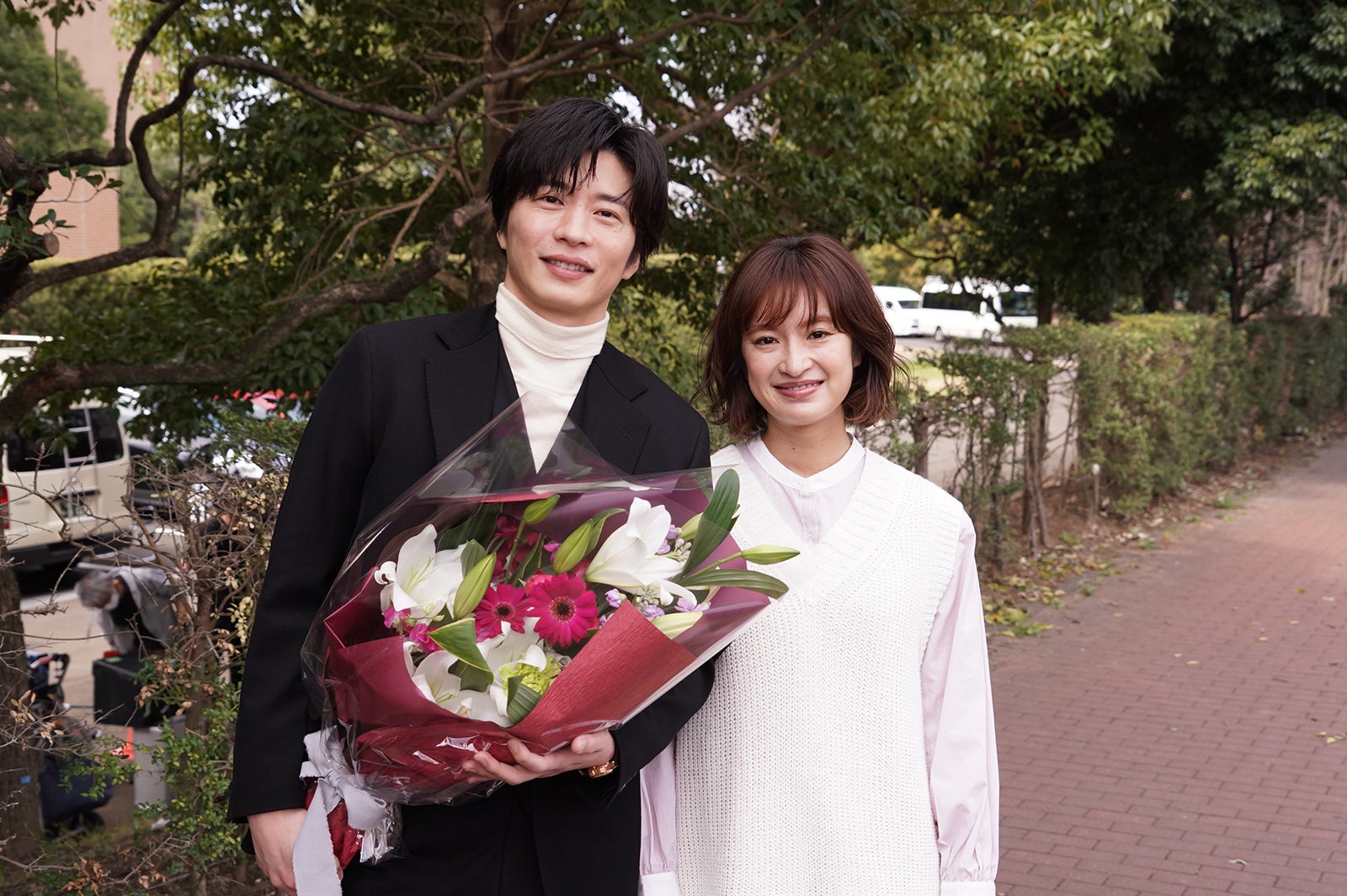 門脇麦＆田中圭「リバーサルオーケストラ」クランクアップ「幸せでした」「ようやくJ-POPが聴ける」