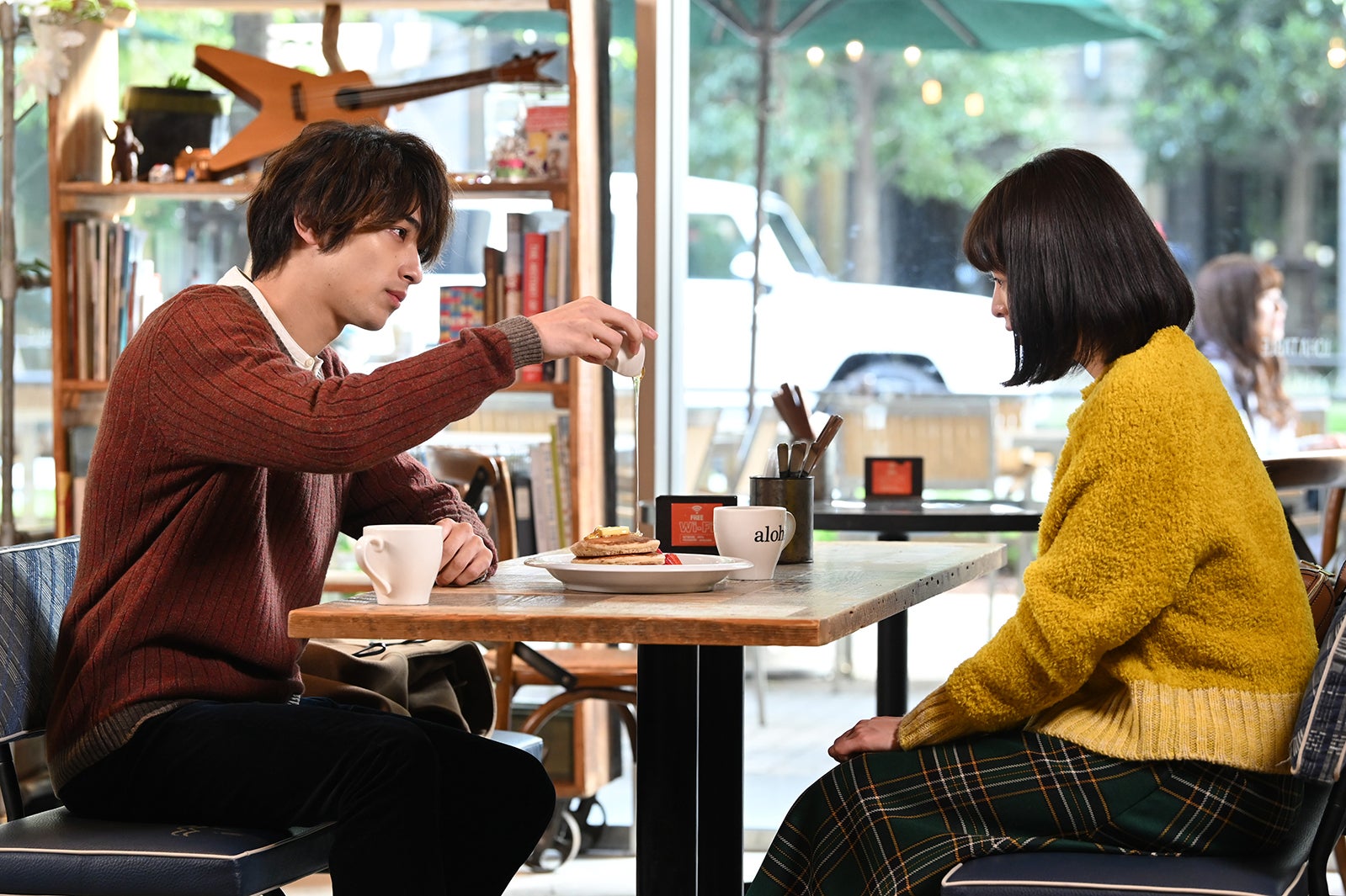 横浜流星、清野菜名（C）日本テレビ