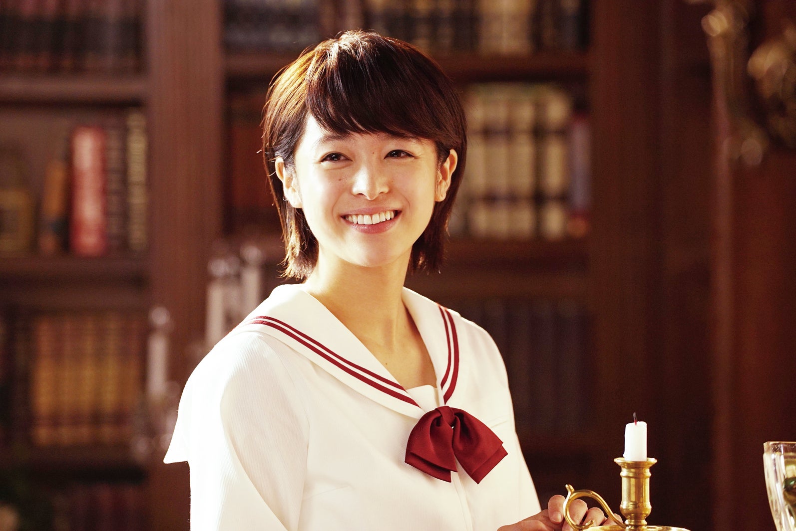 清野菜名（C）2017「暗黒女子」製作委員会（C）秋吉理香子／双葉社