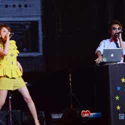 mihimaru GT、(左からhiroko、miyake)