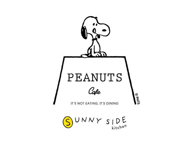 PEANUTS Cafe SUNNY SIDE kitchen（C）2021 Peanuts Worldwide LLC