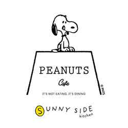 PEANUTS Cafe SUNNY SIDE kitchen(C)2021 Peanuts Worldwide LLC
