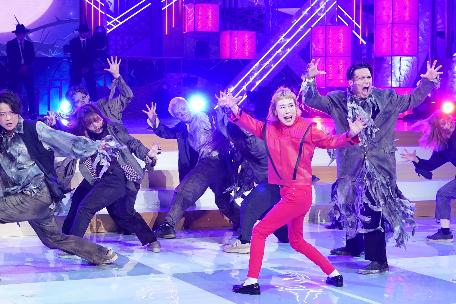 シュウペイ、久本雅美、木村昴（C）日本テレビ