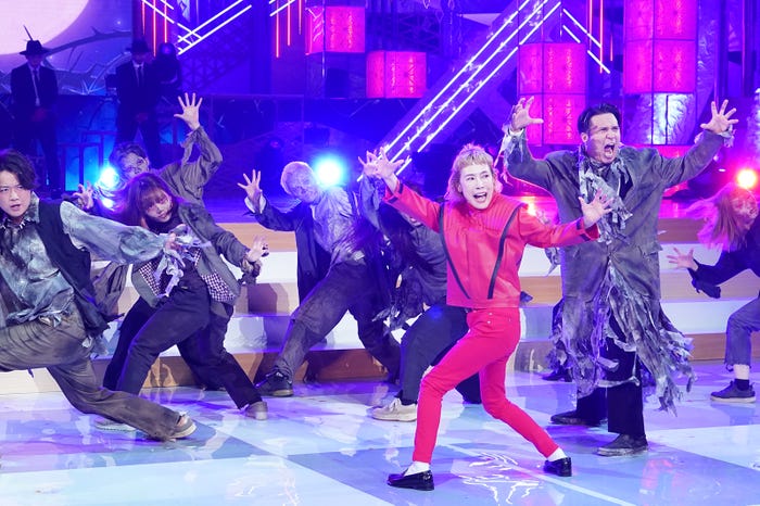 シュウペイ、久本雅美、木村昴(C)日本テレビ