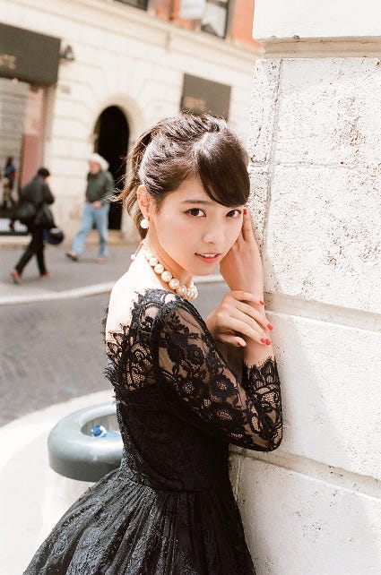 西野七瀬2ndソロ写真集『風を着替えて』(C)川島小鳥/集英社