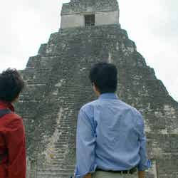 第2回「発見！マヤ・密林に隠されたピラミッドを謎の石舞台」より（画像提供：NHK）