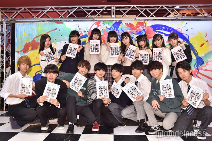 「女子高生ミスコン2018」&「男子高生ミスターコン」ファイナリスト(C)モデルプレス