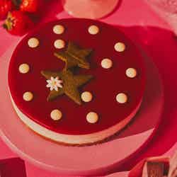 ストロベリーアフタヌーンスイーツビュッフェ ~ときめきいちご狩り~/提供画像