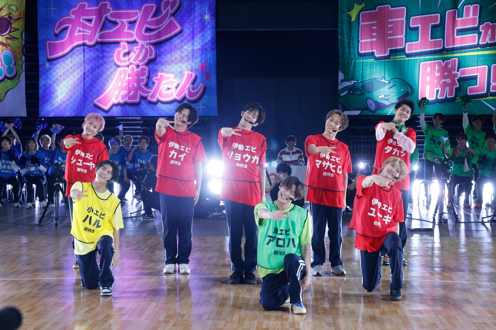 EBiDAN スポーツマンヒップ 伊勢エビ 2024 生写真 佐野勇斗 サイン 第4回EBiDAN大運動会『スポーツマンヒップ！』オフィシャル