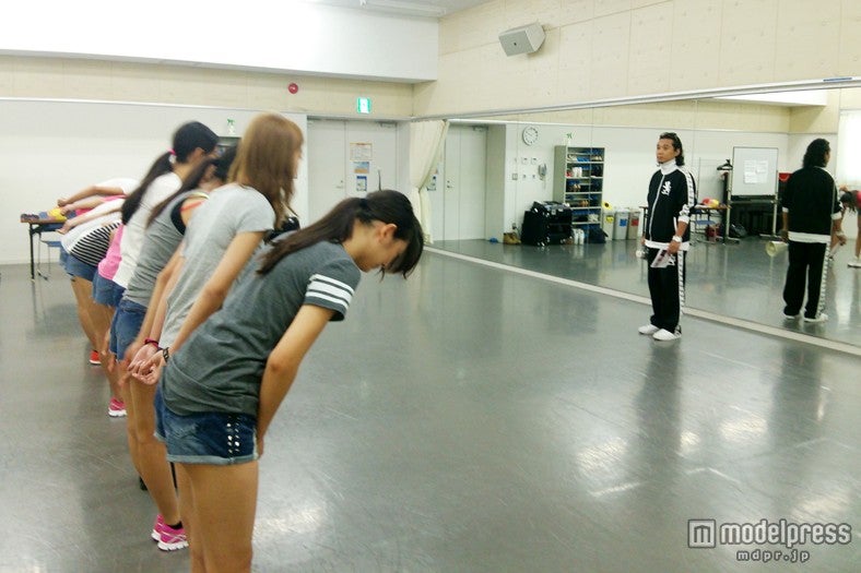 講師は東京ガールズコレクションでウォーキング指導を担当するFUMIHITO／（C）Miss TGC 2014