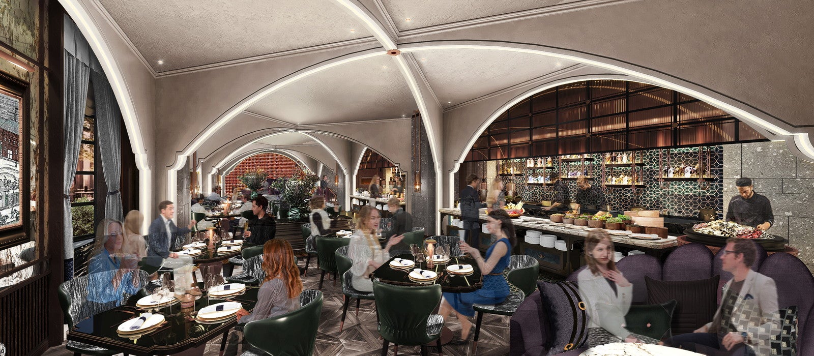 ホテル創成札幌 Mギャラリー／画像提供：アコー