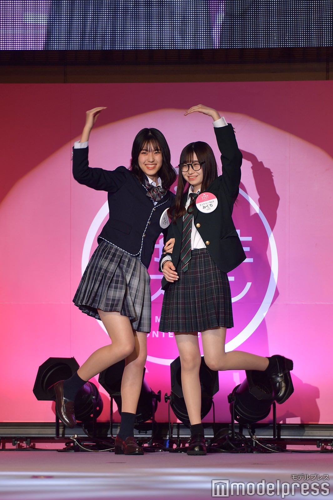 はるち、みくち（C）モデルプレス