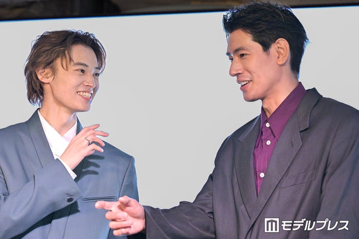 窪塚愛流、中島歩(C)モデルプレス
