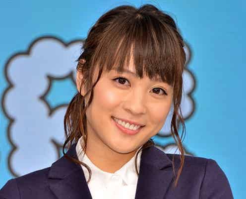 北乃きい「ZIP!」復帰「ご心配をおかけしました」