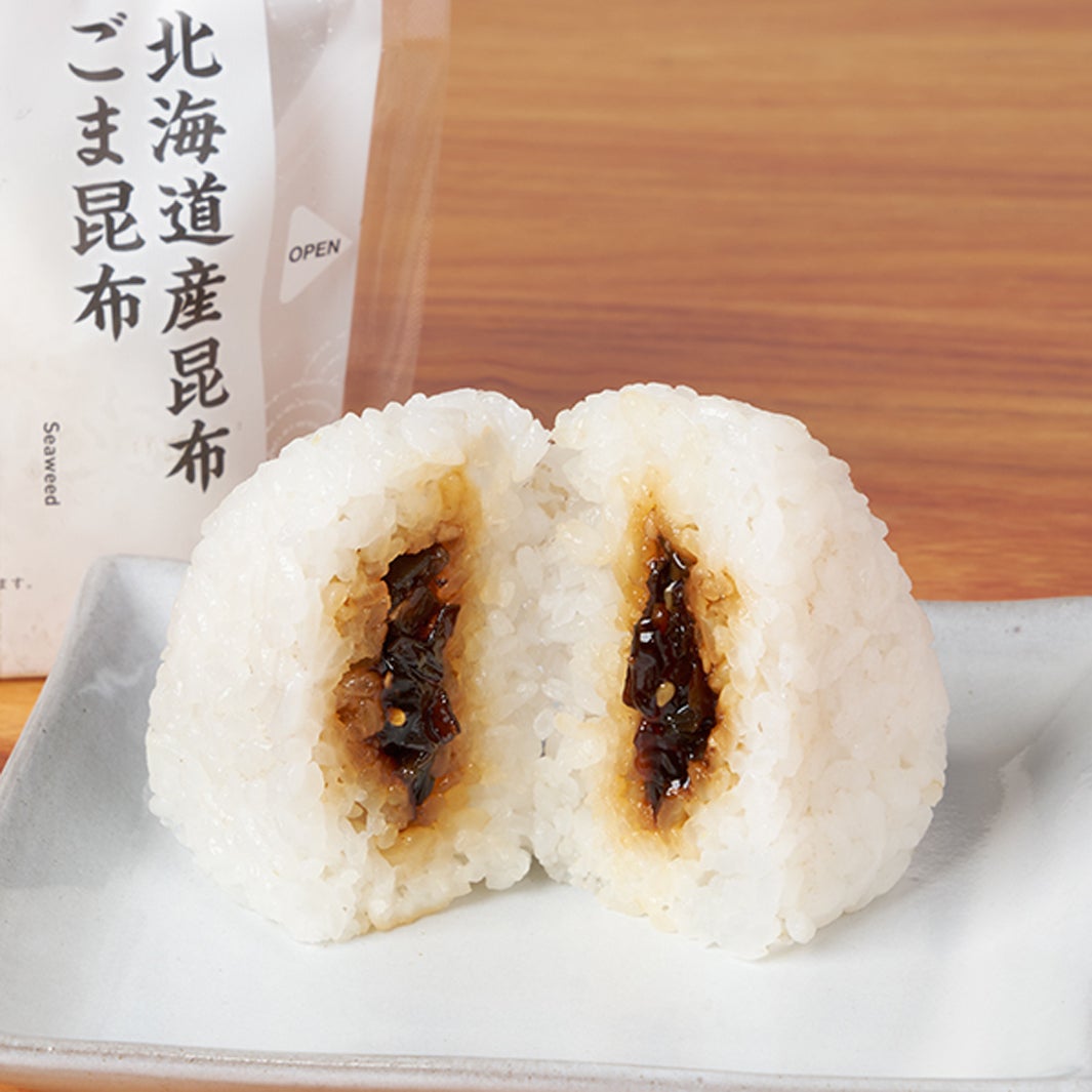 「北海道産昆布 ごま昆布」税込158円　発売日：2026年9月29日（火）（提供画像）