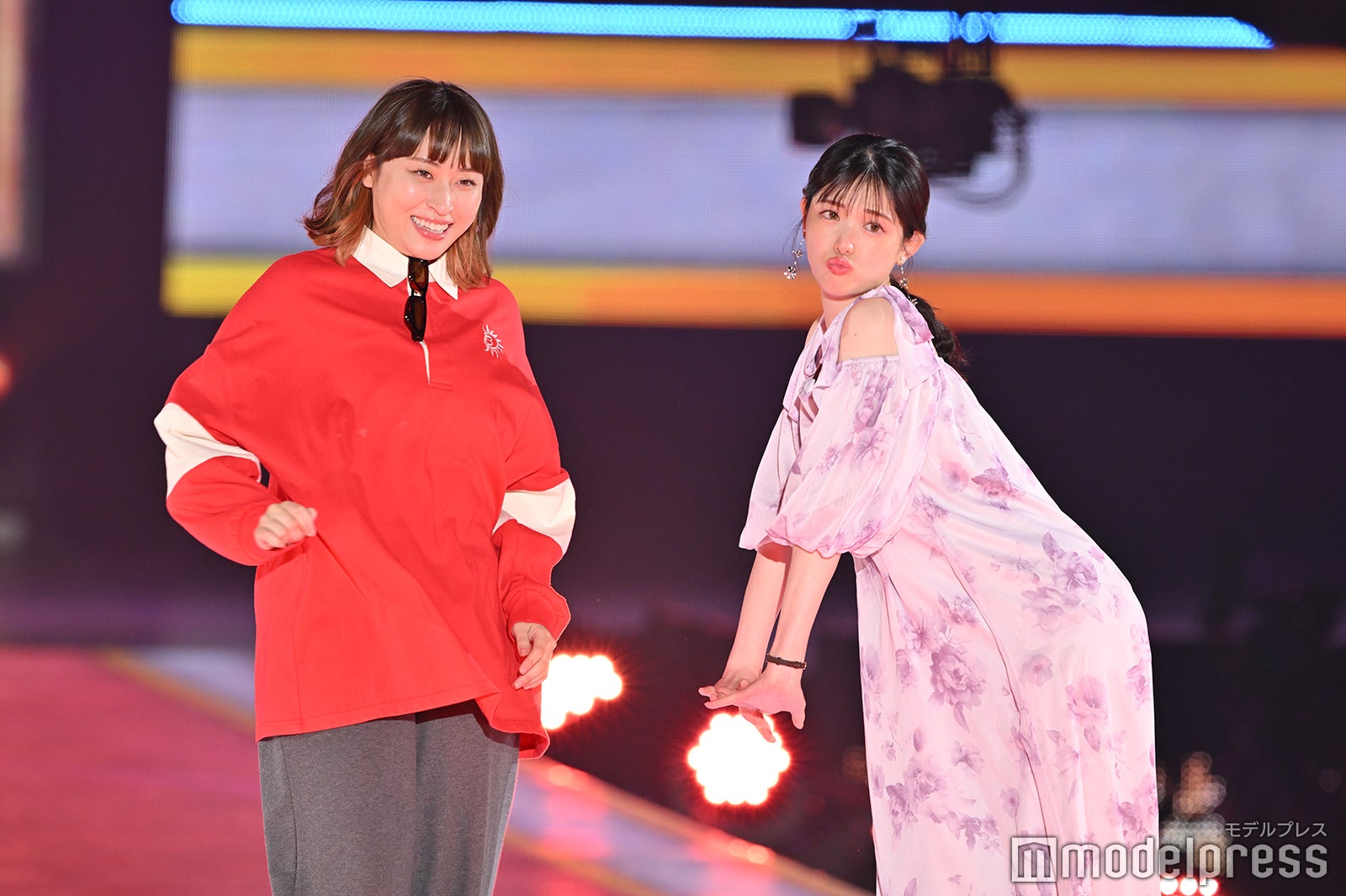丸山礼、松村沙友理（C）モデルプレス