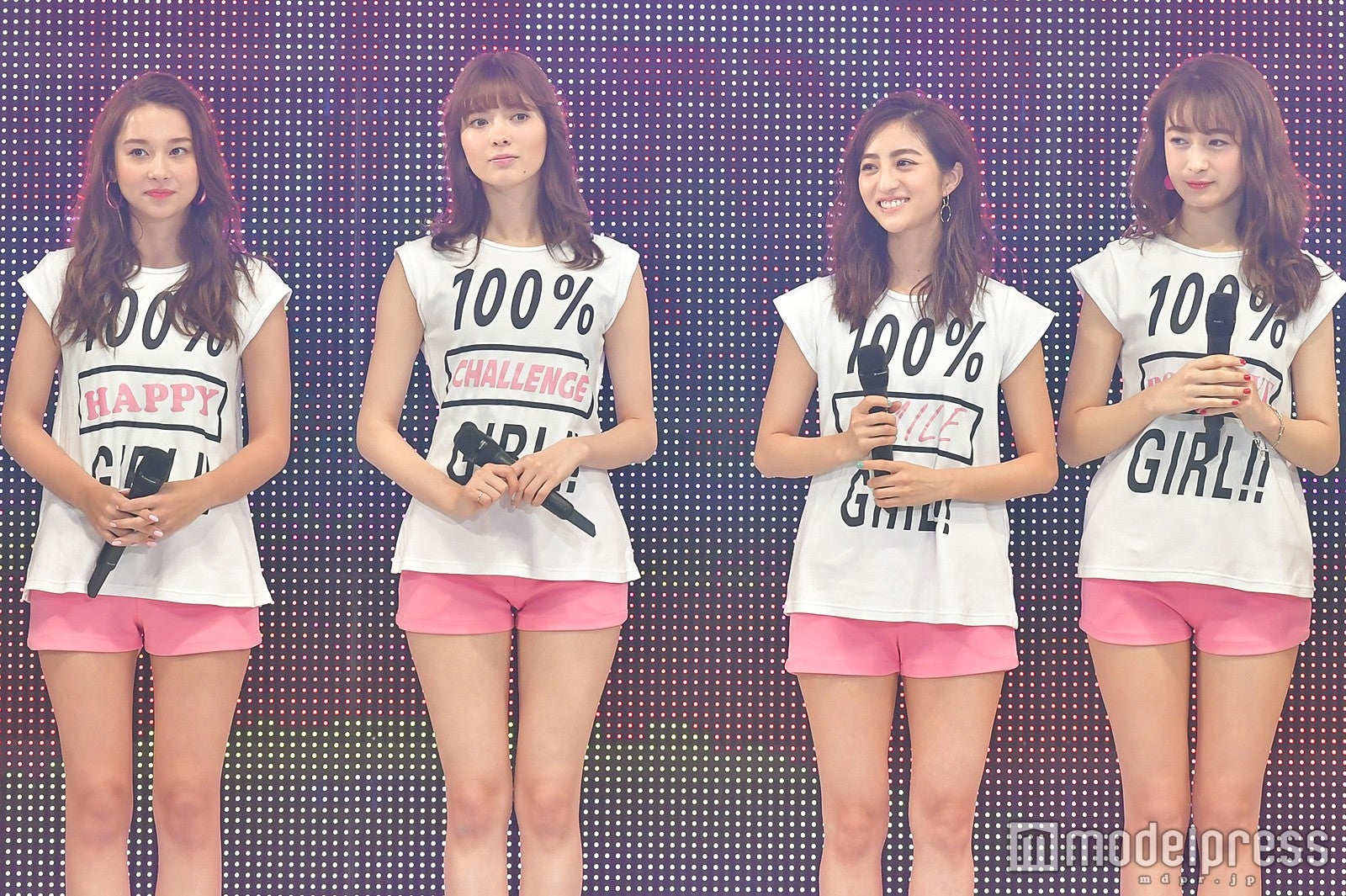 Niki、八木アリサ、堀田茜、藤井サチ（C）モデルプレス
