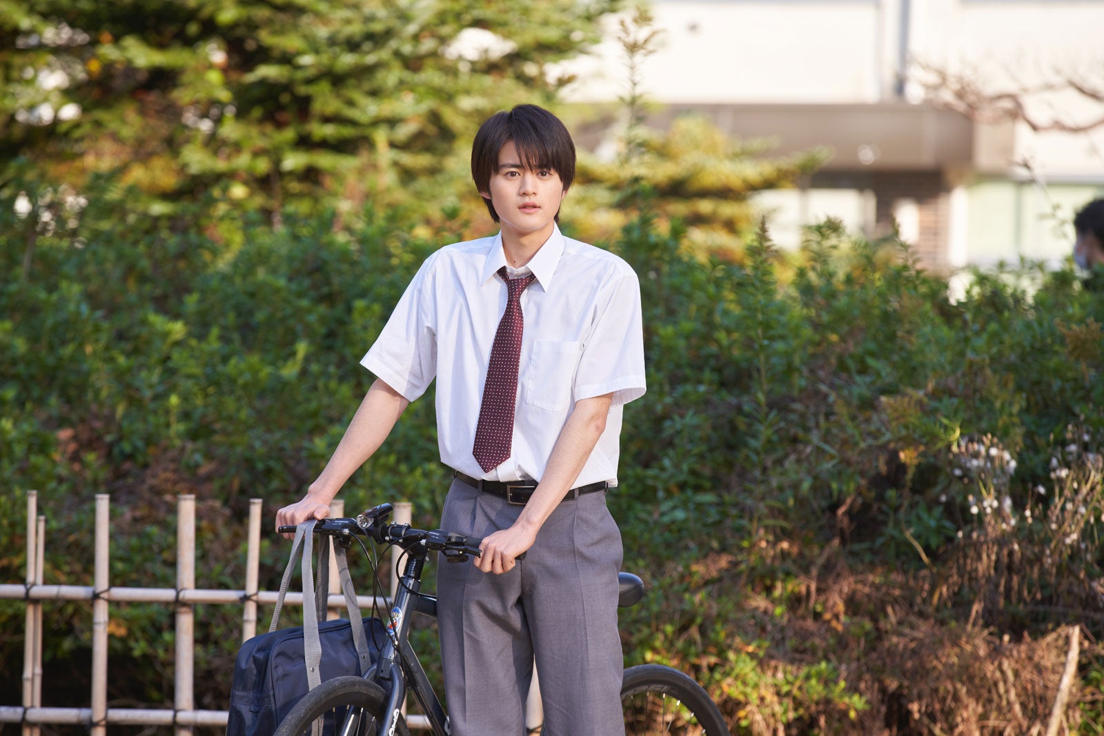 鈴鹿央士（C）椎名軽穂／集英社・「君に届け」テレビ東京