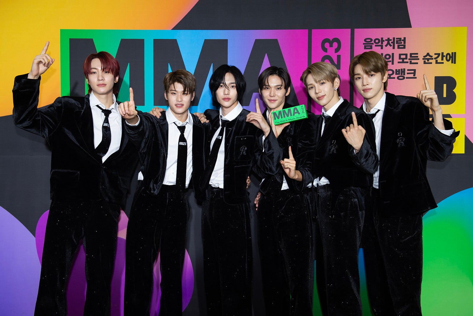 RIIZE（C）2023 Melon Music Awards （MMA2023）