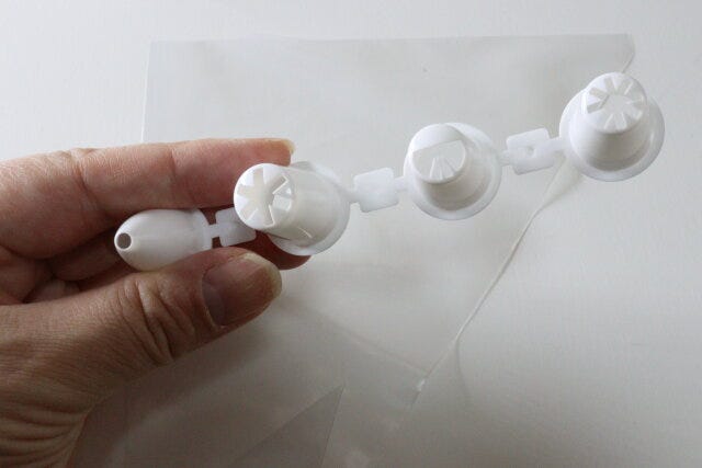 セリアのクリームしぼり袋