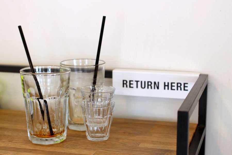 Bridge COFFEE & ICECREAMセルフサービス