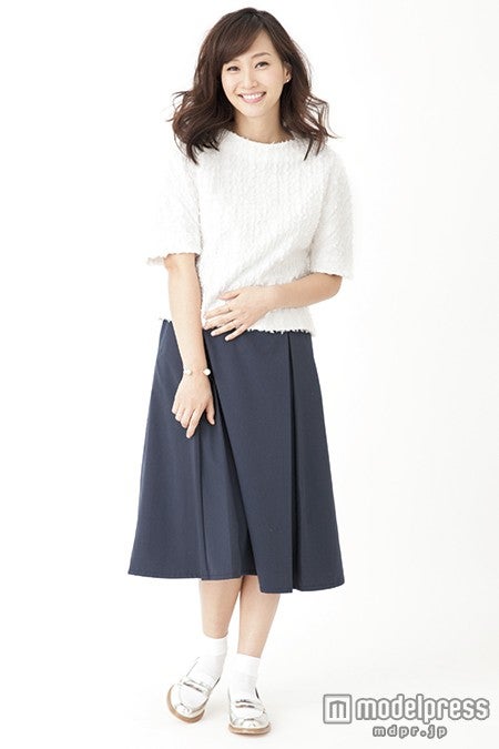 藤本美貴／「saita」4月号より／画像提供：セブン＆アイ出版