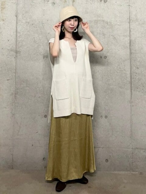 淡色コーデ　秋